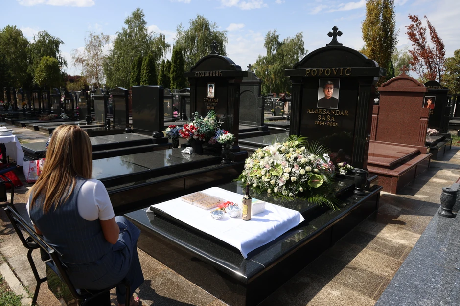 Pomen Saši Popoviću