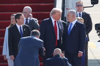 Historyczne przemówienie Trumpa w Izraelu: 'Koniec ery terroru i śmierci, a początek ery wiary i Boga'