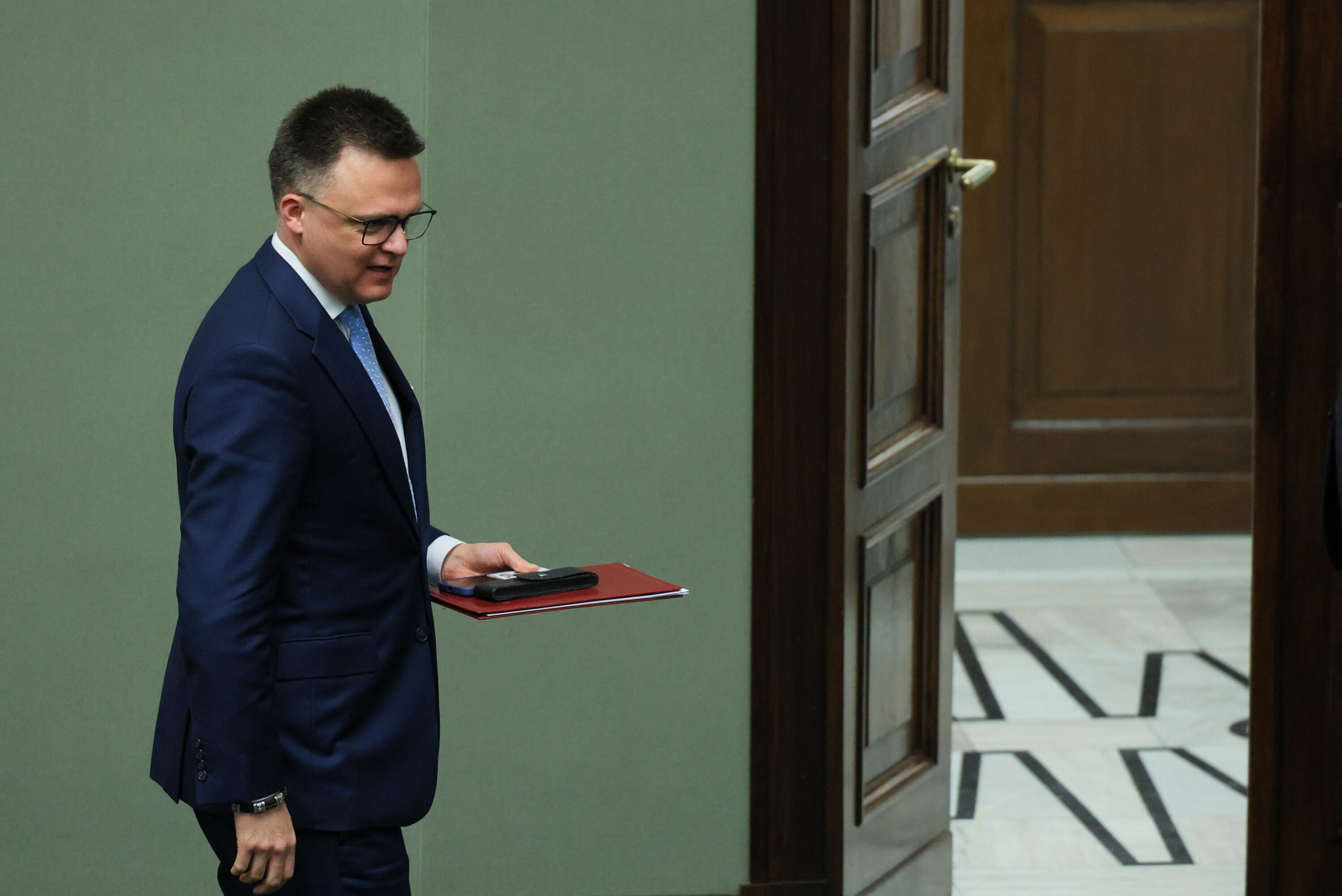 2 lata Hołowni jako marszałka Sejmu: 300 tys. gości, ale niezrealizowane obietnice