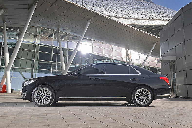 Hyundai Genesis G90 - klasa S od Hyundaia