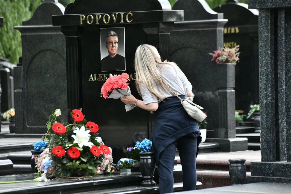 Novo bežanijsko groblje Saša Popović