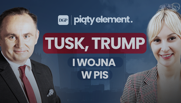 Kto tu rządzi? Tusk, Trump i wojna w PiS [PIĄTY ELEMENT]
