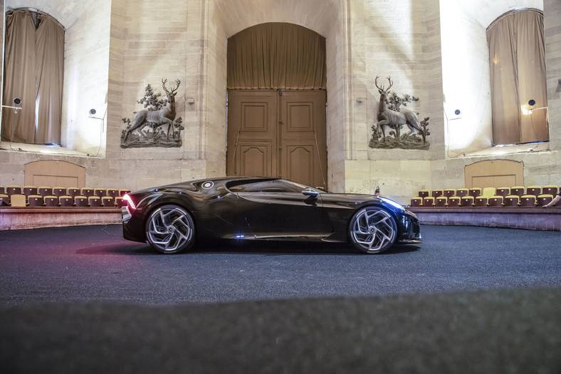 Bugatti La Voiture Noire