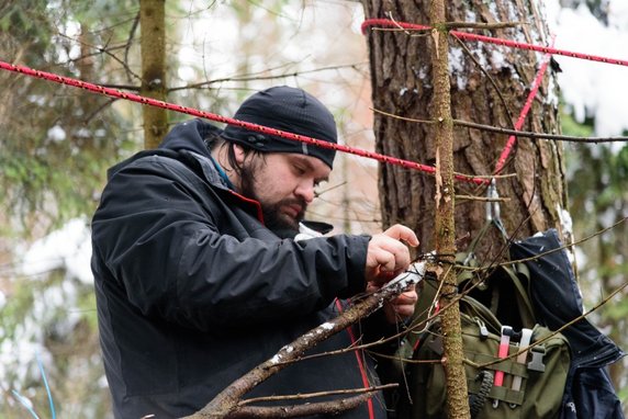 „Do lasu chodzi się po to, żeby wyczyścić głowę”