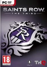 Okładka: Saints Row: The Third