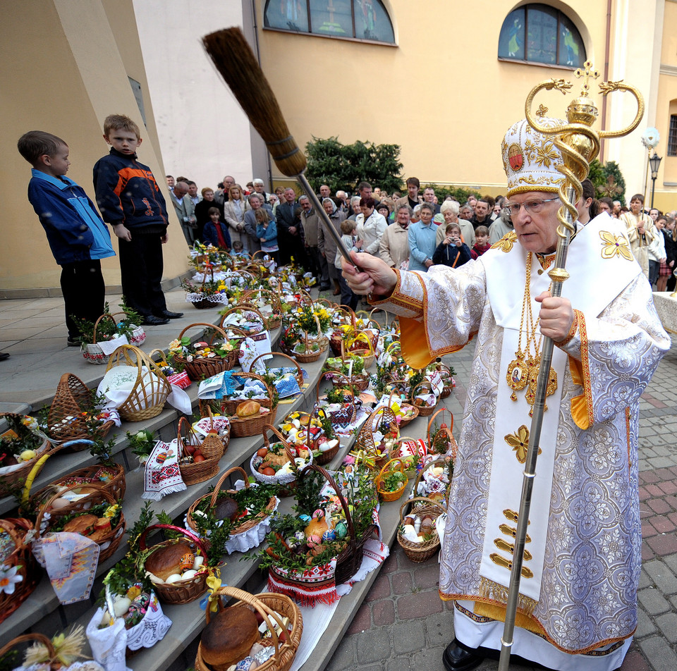 PRZEMYŚL WIELKA SOBOTA OBRZĄDEK WSCHODNI