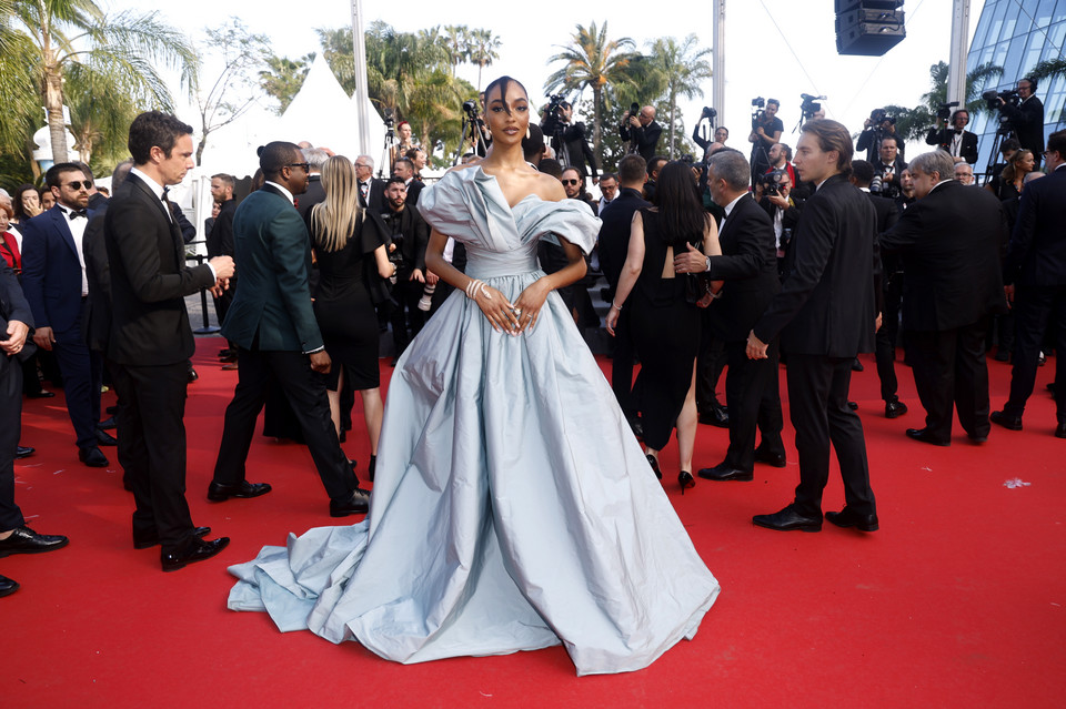 Gwiazdy w Cannes. Jourdan Dunn