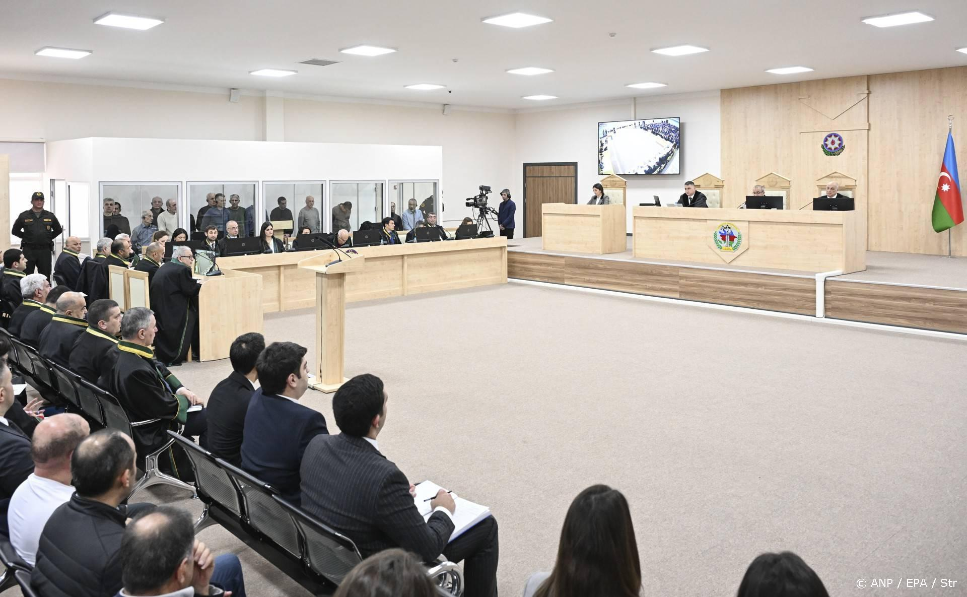 De ex-president van Karabach krijgt levenslang na de overname door Azerbeidzjan