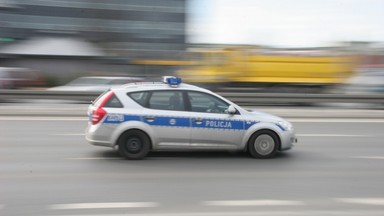 W pościgu policja zatrzymała 15-letniego motocyklistę. Był nietrzeźwy