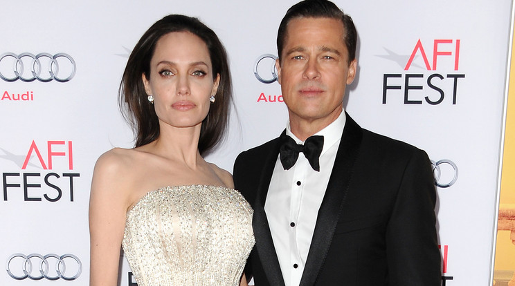 Angelina Jolie három éve akadályozta Brad Pittet abban, hogy láthassa a gyermekeiket /Fotó: Getty Images
