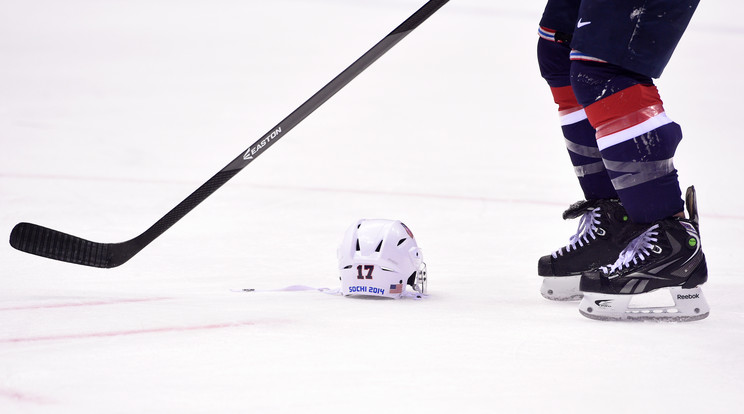 Elképesztő sorozatot tudhat magáénak a jégkorongcsapat, de erre nem lesznek büszkék /Illusztráció: AFP