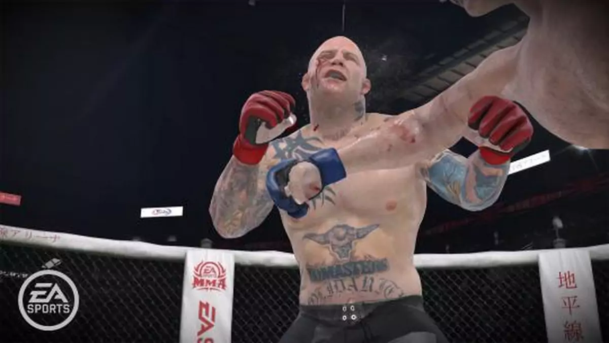 Wersja demo EA MMA jeszcze w tym miesiącu