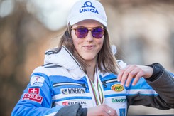 Vlhova trzeci raz z rzędu najlepszym sportowcem Słowacji