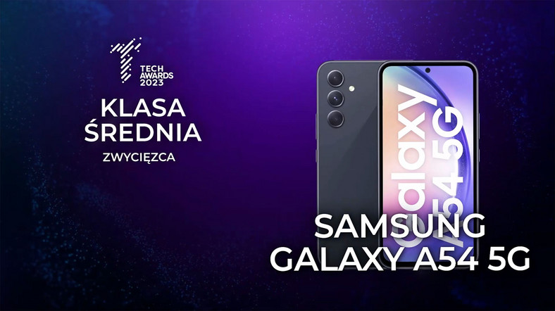 Smartfony — Klasa średnia — Samsung Galaxy A54 5G