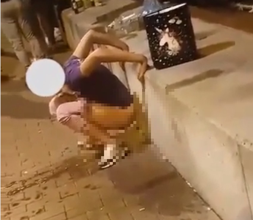 Novi Sad, skandal na keju