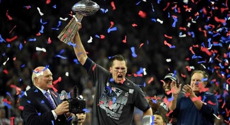 Tom Brady will lead the Super Bowl champion New England Patriots when they host Kansas City to oepn the 2017 season