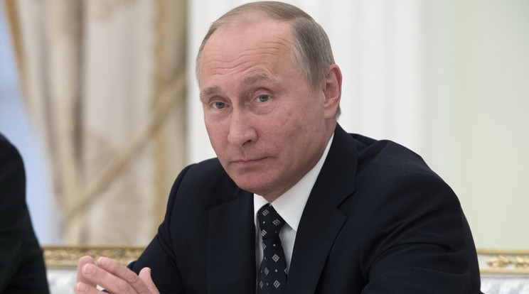 Pénteken lesz Putyin szülinapja / Fotó: Profimedia - Reddot