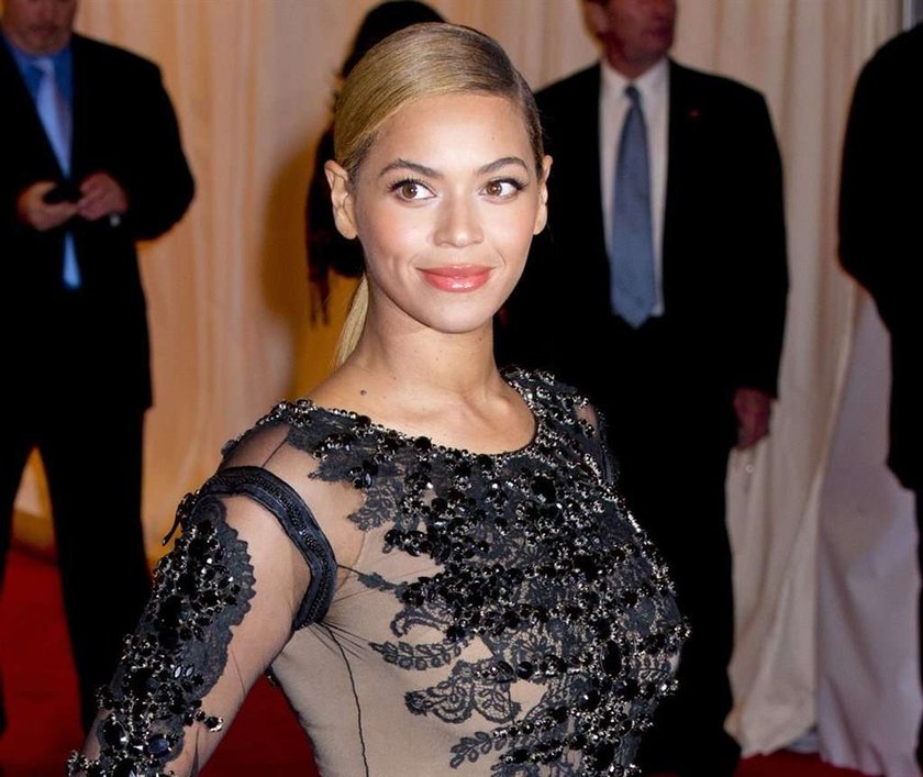 Beyonce Met Ball 2012