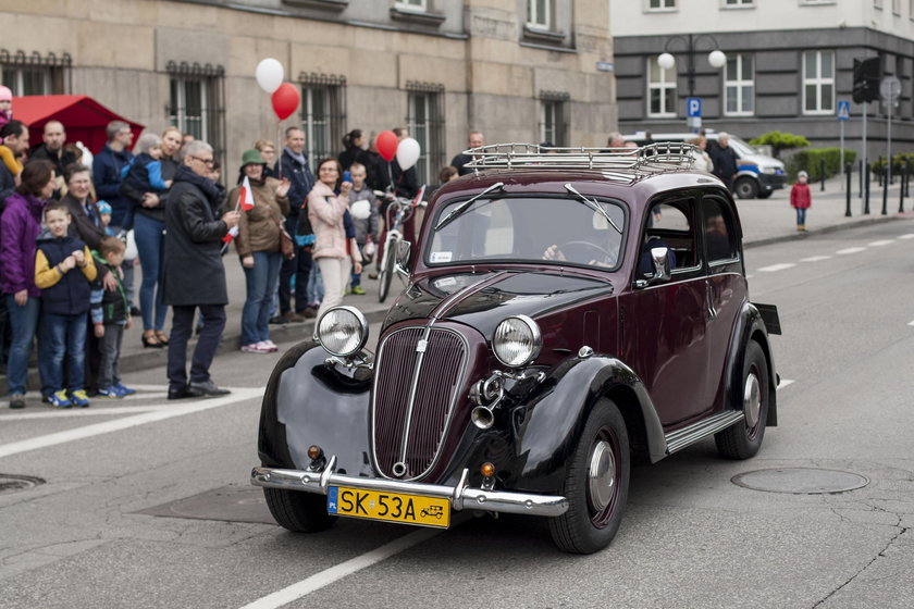 Obchody święta 3 Maja w Katowicach