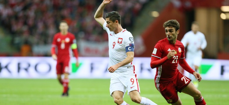 El. MŚ 2018: Lewandowski najgroźniejszym rywalem Ronaldo w walce o koronę króla strzelców