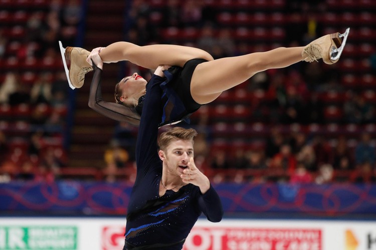 Kristina Astakhova i Alexei Rogonov