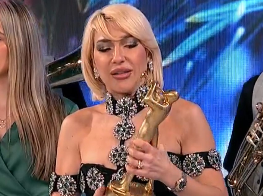 Jovana Jeremić plače u Jutarnjem