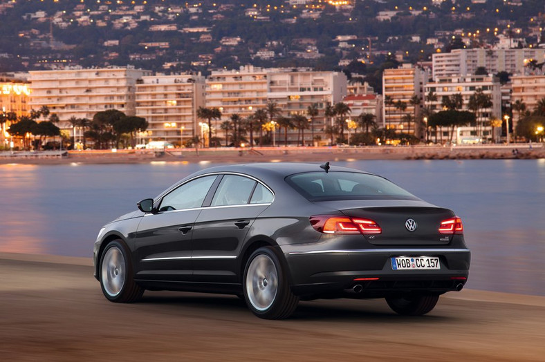 Volkswagen CC z polskimi cenami