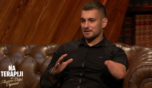 Davor Ćajić, emisija "Na terapiji sa Slavicom Đukić Dejanović"