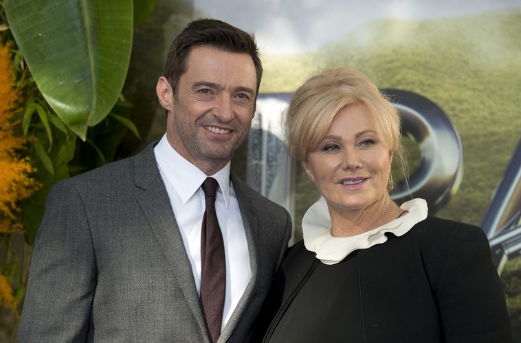 Hugh Jackman i jego żona Deborra-Lee Furness
