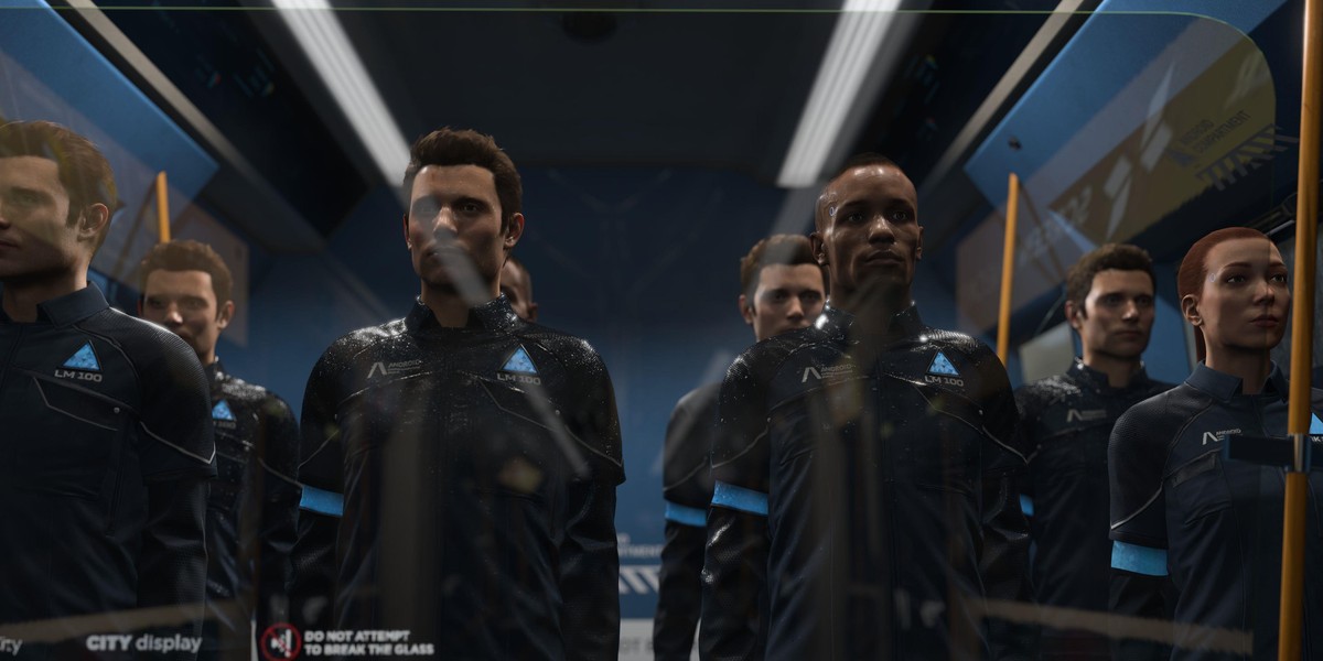 Detroit: Become Human. Zagrajcie koniecznie!