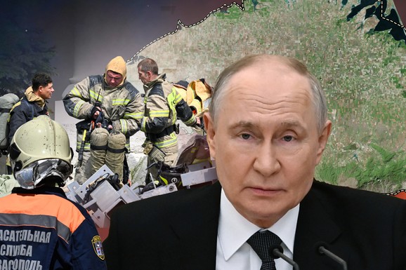 Počelo VANREDNO STANJE, najveća noćna mora se vraća da "proguta" Putina: Dragulj carske krune postao ŽIVA ZAMKA za Kremlj (FOTO, VIDEO)