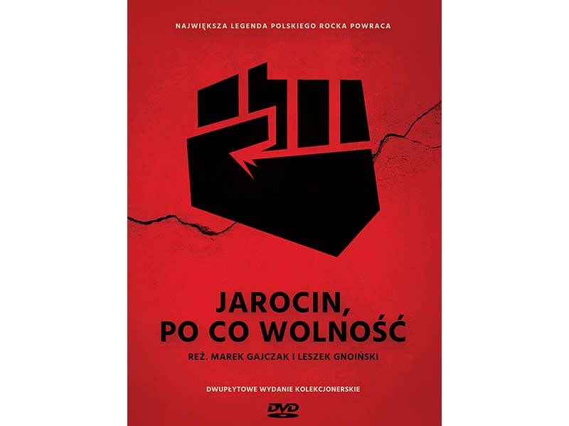 "Jarocin. Po co wolność" na DVD