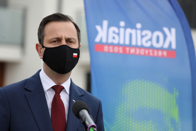 Kosiniak-Kamysz: Duda może się stać prezydentem wszystkich Polaków