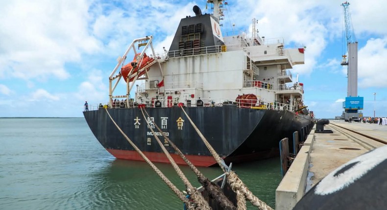 Dangote's Kenyan Refinery Project Reaches Milestone: 2,930 Tonnes of Machinery Arrives at Lamu Port