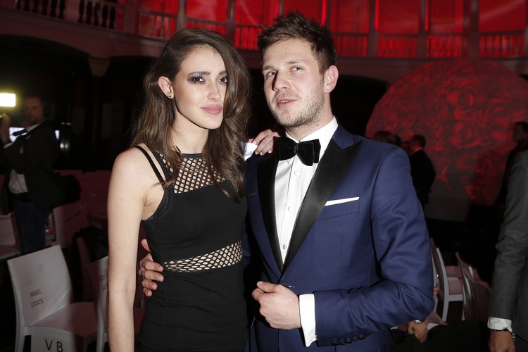 Antoni Królikowski i Samuela Górska