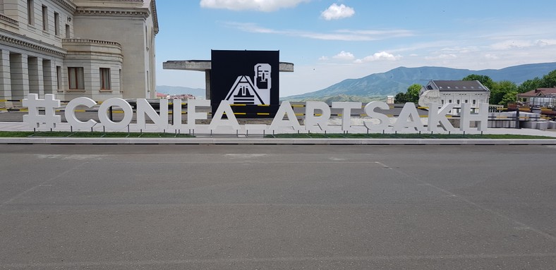 Stepanakert gotowy na przyjęcie uczestników