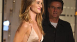 Rosie Huntington-Whiteley z odsłoniętymi plecami