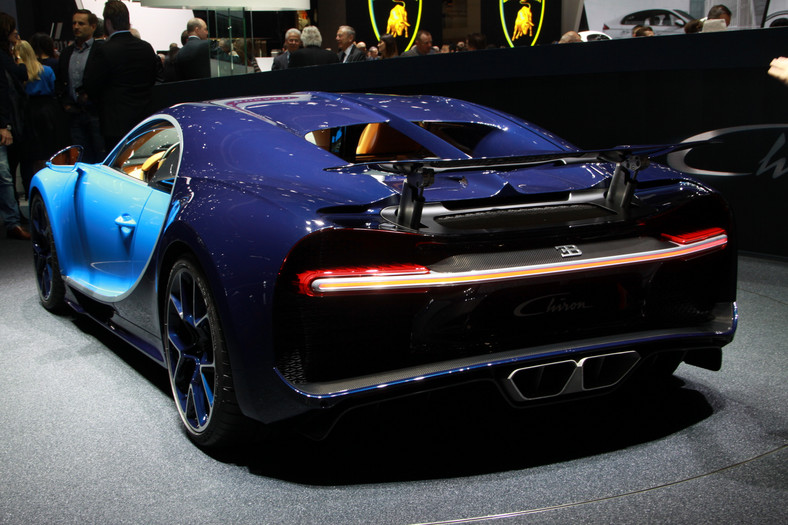 Bugatti Chiron (Targi Genewa 2016)
