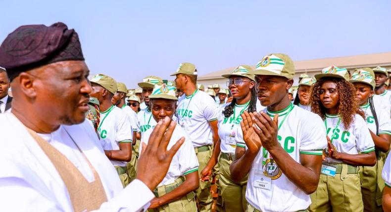 NYSC praises Fintiri's approval of ₦10k monthly allowance for corps members [Intel Region]