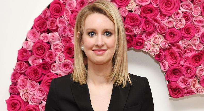 Why Doesn't Elizabeth Holmes Blink?