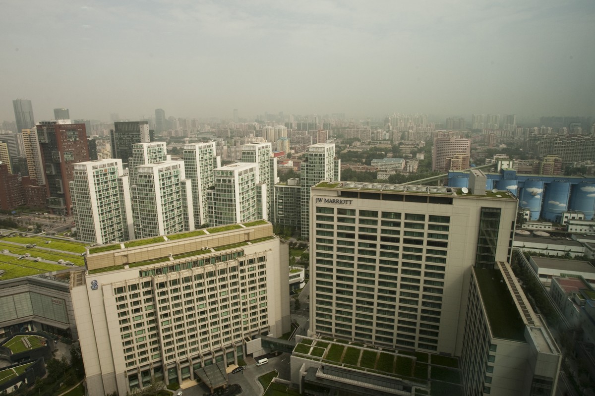 Smog nad chińskimi metropoliami nie pozwala oddychać