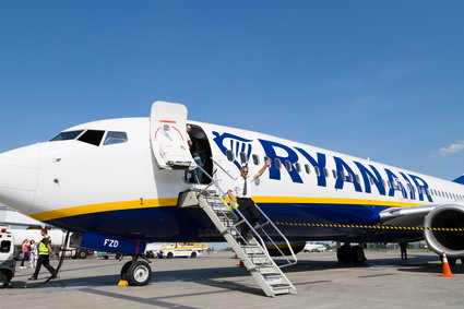 Ostre cięcia Ryanaira. Zawiesza 70 połączeń z Polski