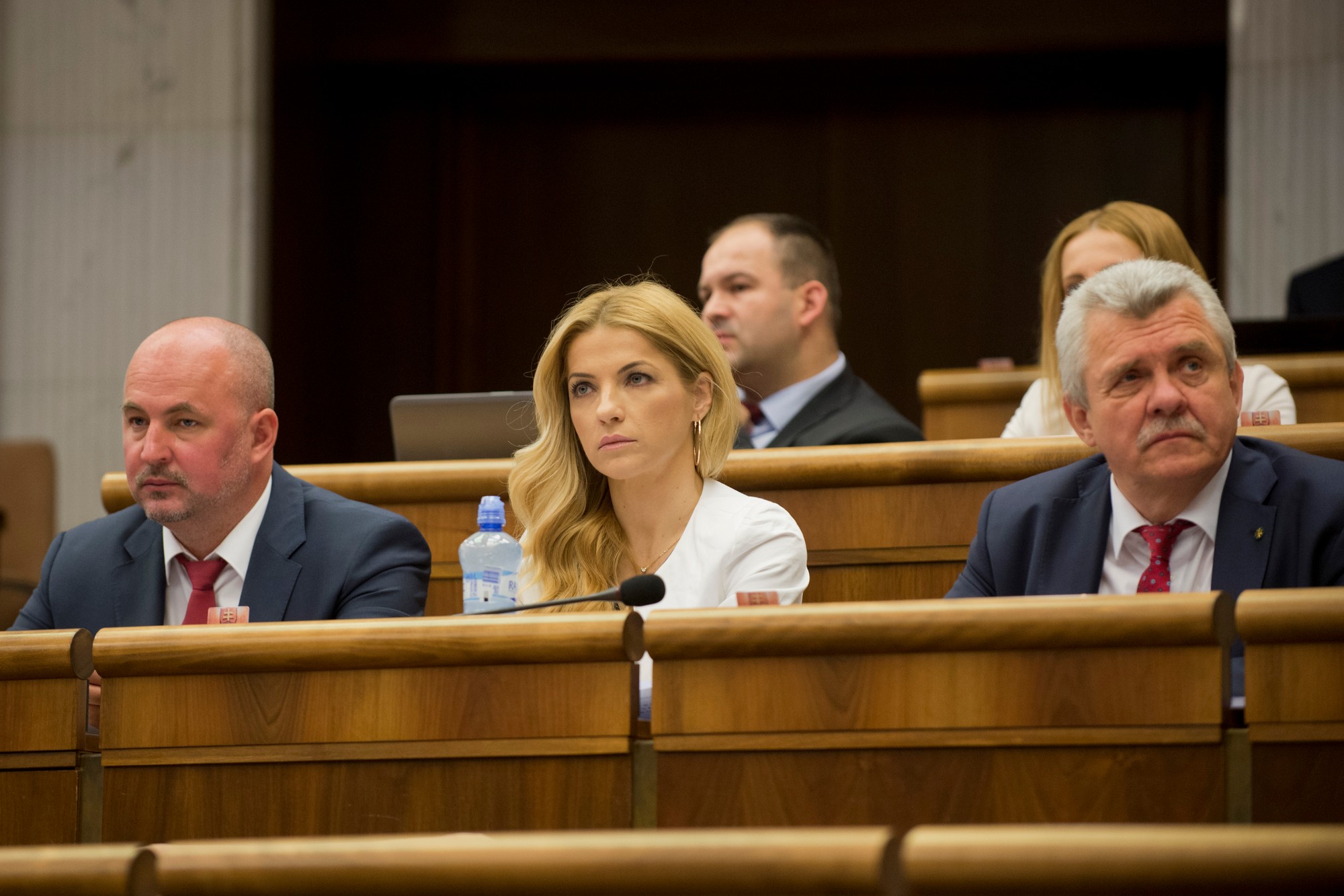 Exmoderátorka a poslankyňa Martina Šimkovičová.