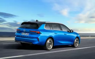 Nowy Opel Astra Sports Tourer – zgrabne kombi dla rodziny 