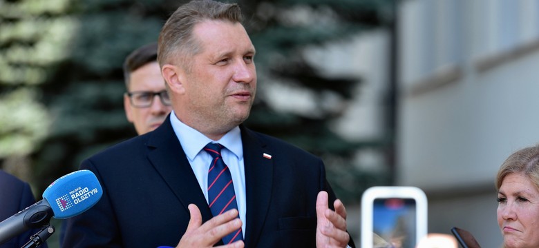 "Największy skandal" w końcówce kampanii. Przemysław Czarnek alarmuje