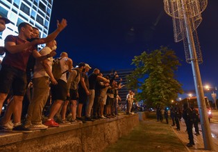 Zamieszki po wyborach na Białorusi. MSW: Zatrzymano około 3 tysięcy osób