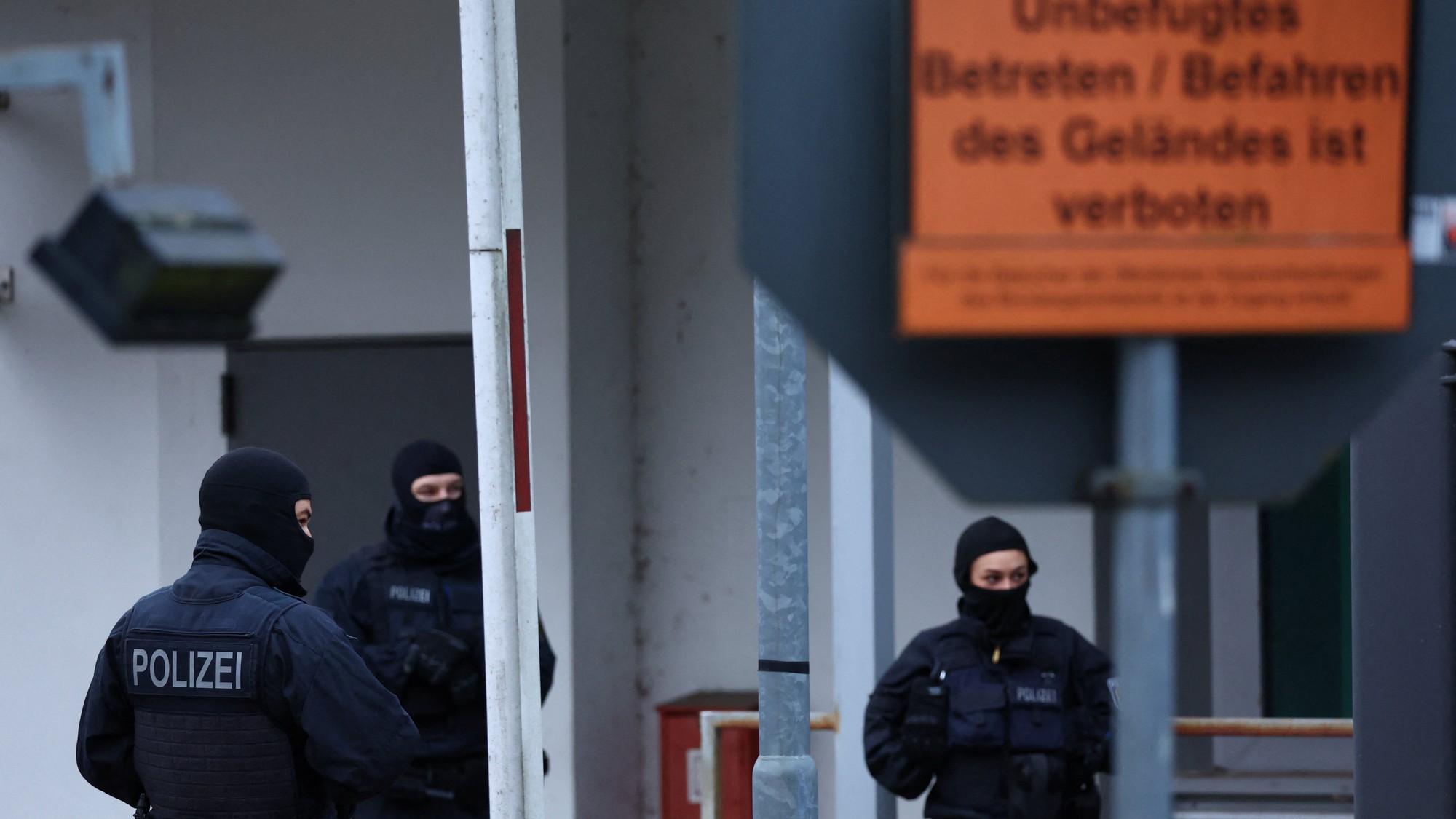 Nemecká polícia, ilustračné foto.