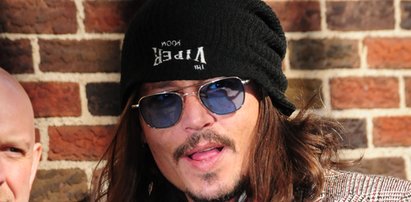 Johnny Depp jest ślepy?!