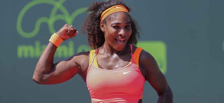 Serena Williams pokazała swoje bicepsy. ZDJĘCIA