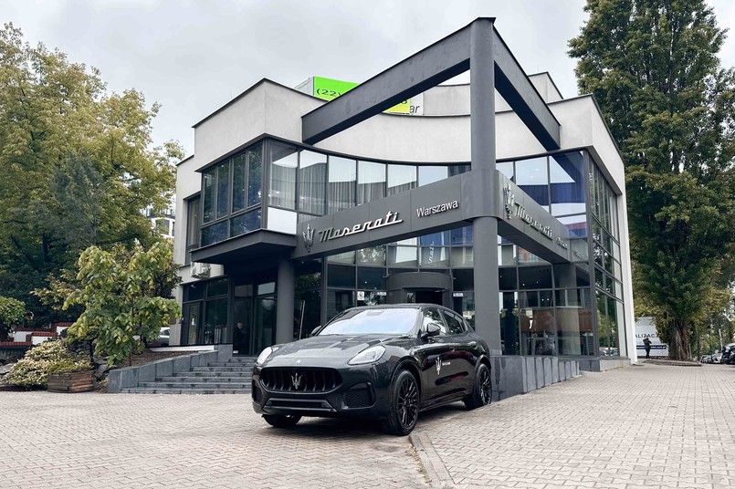 Otwarcie salonu Maserati w Warszawie